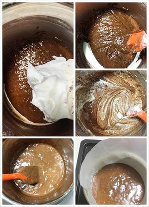 水果裸蛋糕（小山进巧克力海绵）的做法 步骤2