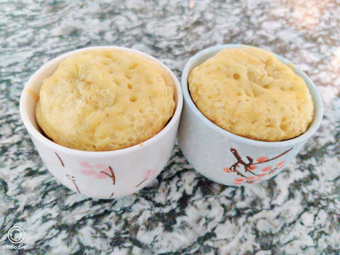 棉花纸杯蛋糕