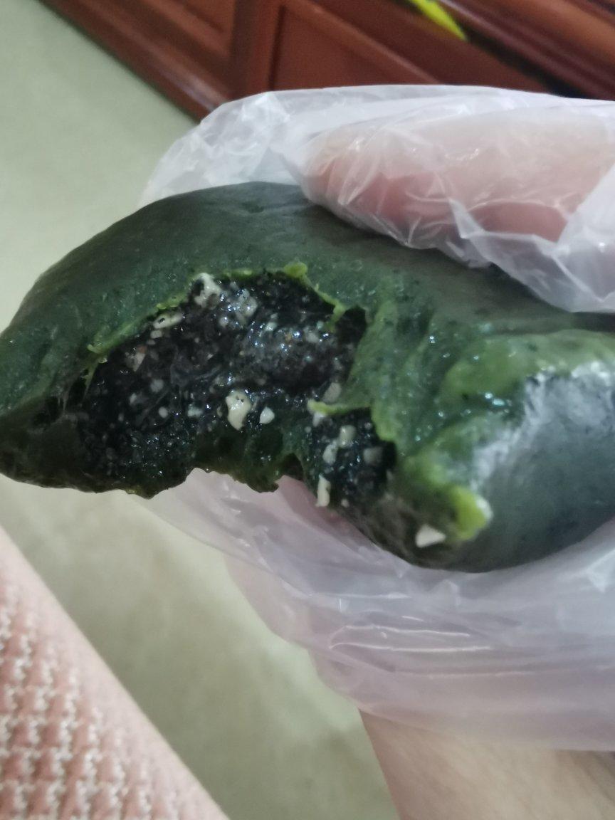 青团 | 流沙花生黑芝麻馅