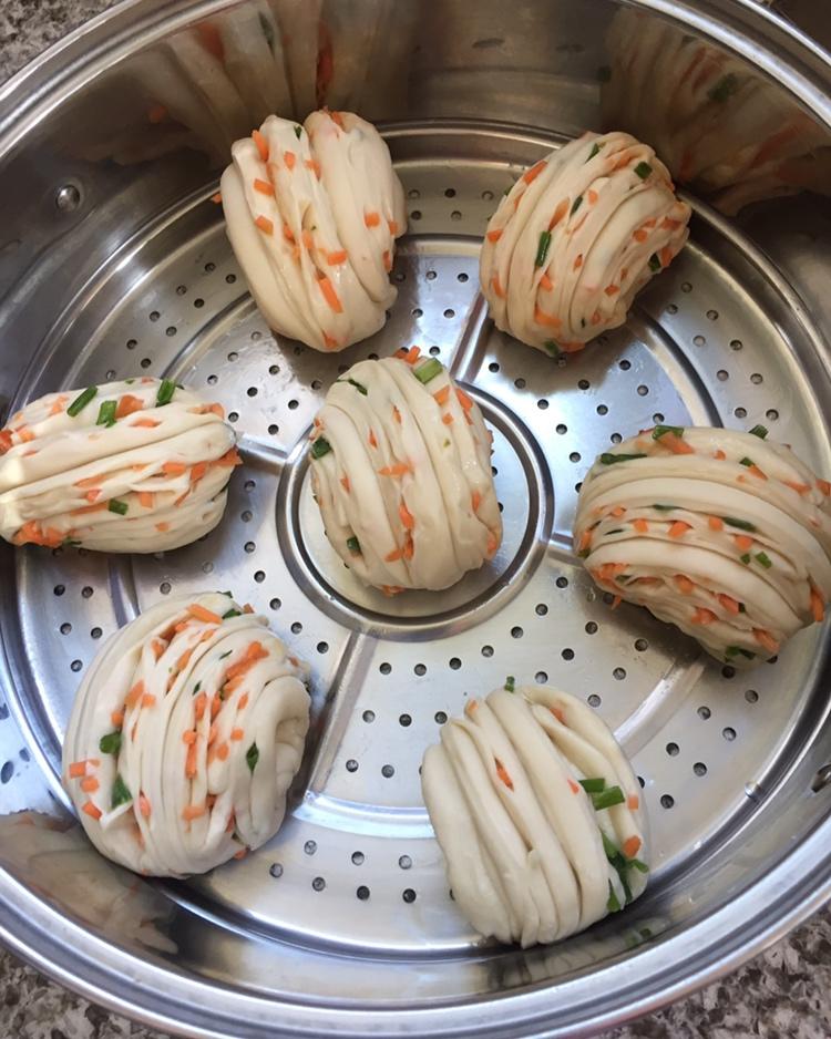 小花卷（详细步骤图）