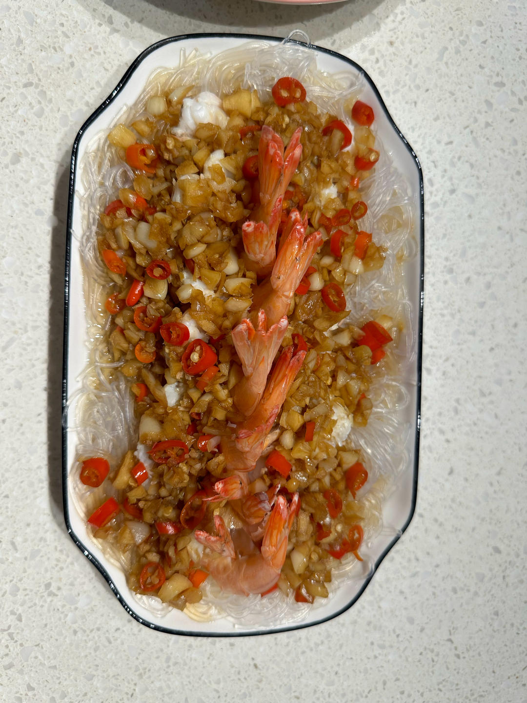 蒜蓉粉丝开背虾