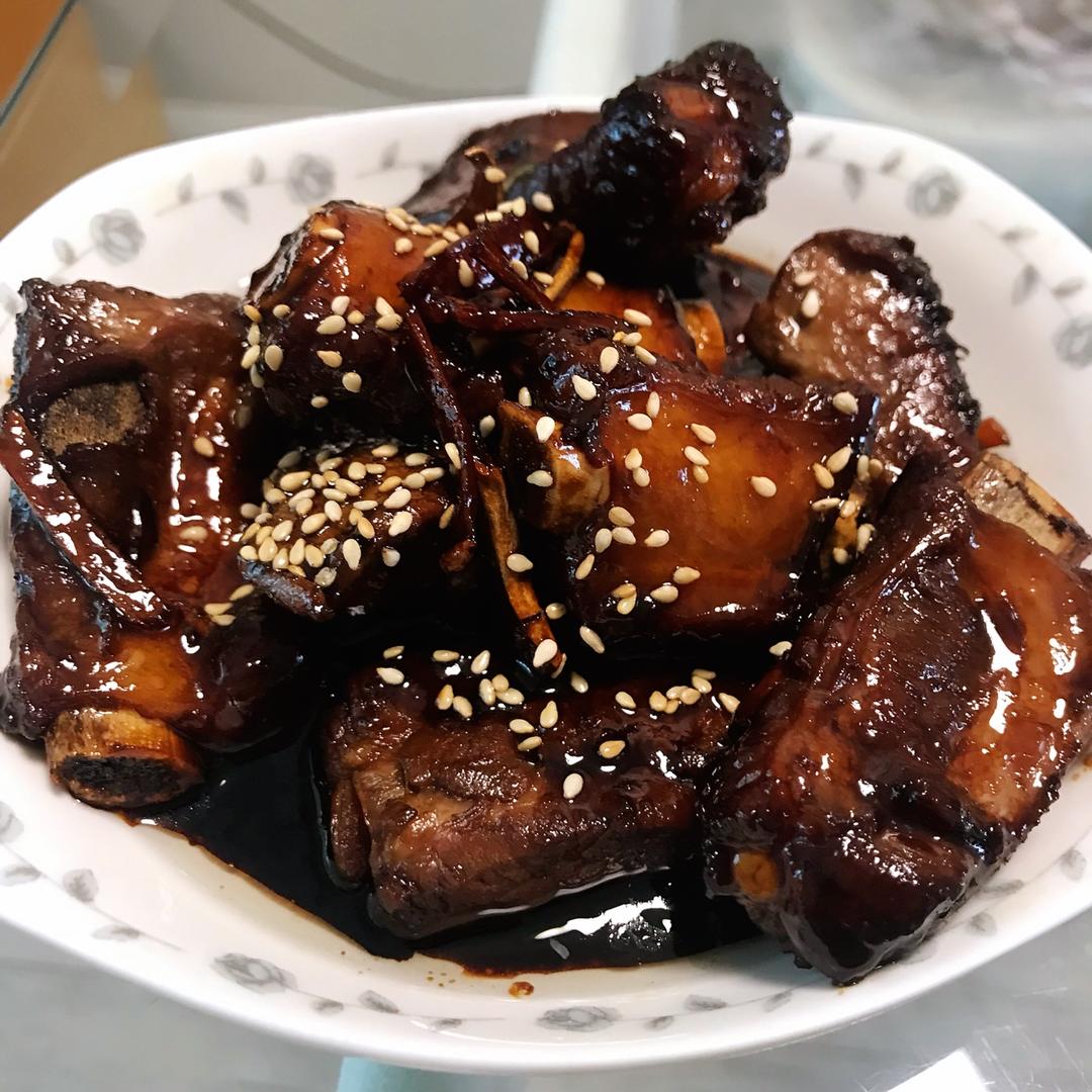 懒人版糖醋排骨