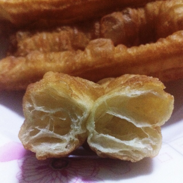 自制蓬松酥脆大油条