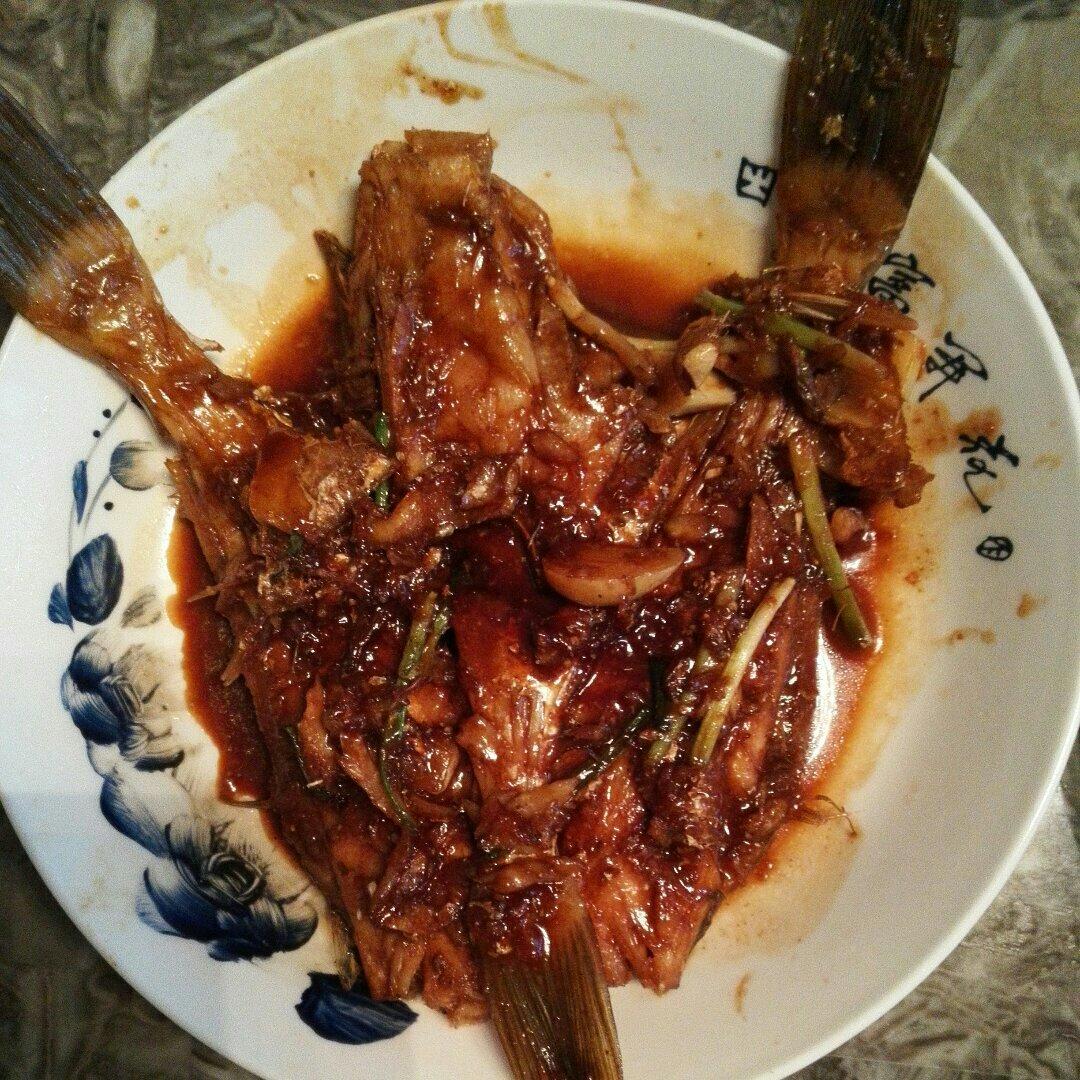 jerryyang726做的糖醋剥皮鱼