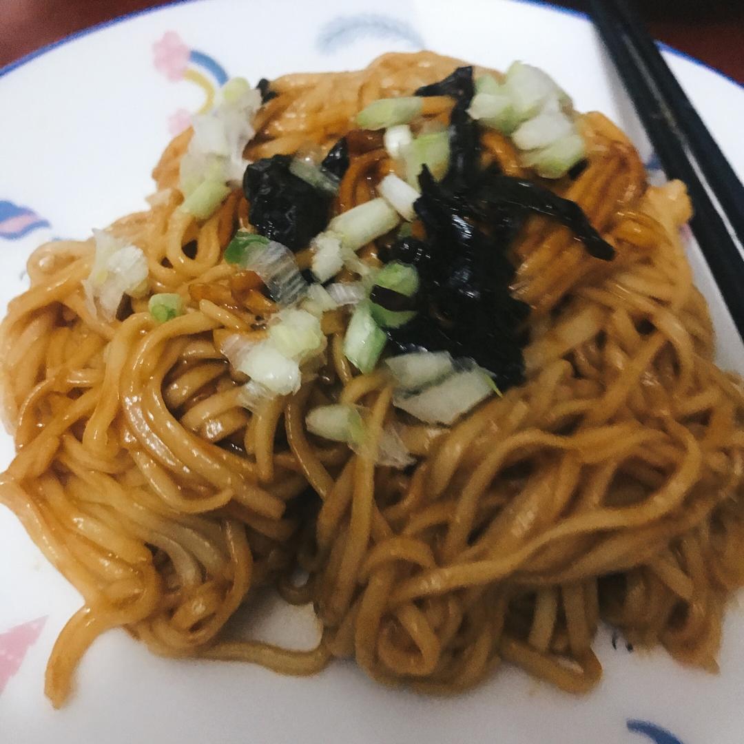 葱油拌面（黄磊老师同款）