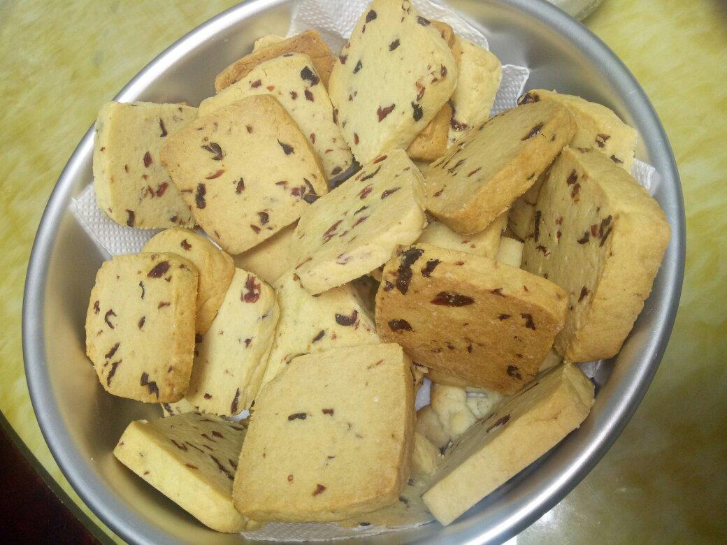 蔓越莓饼干 新手也不怕