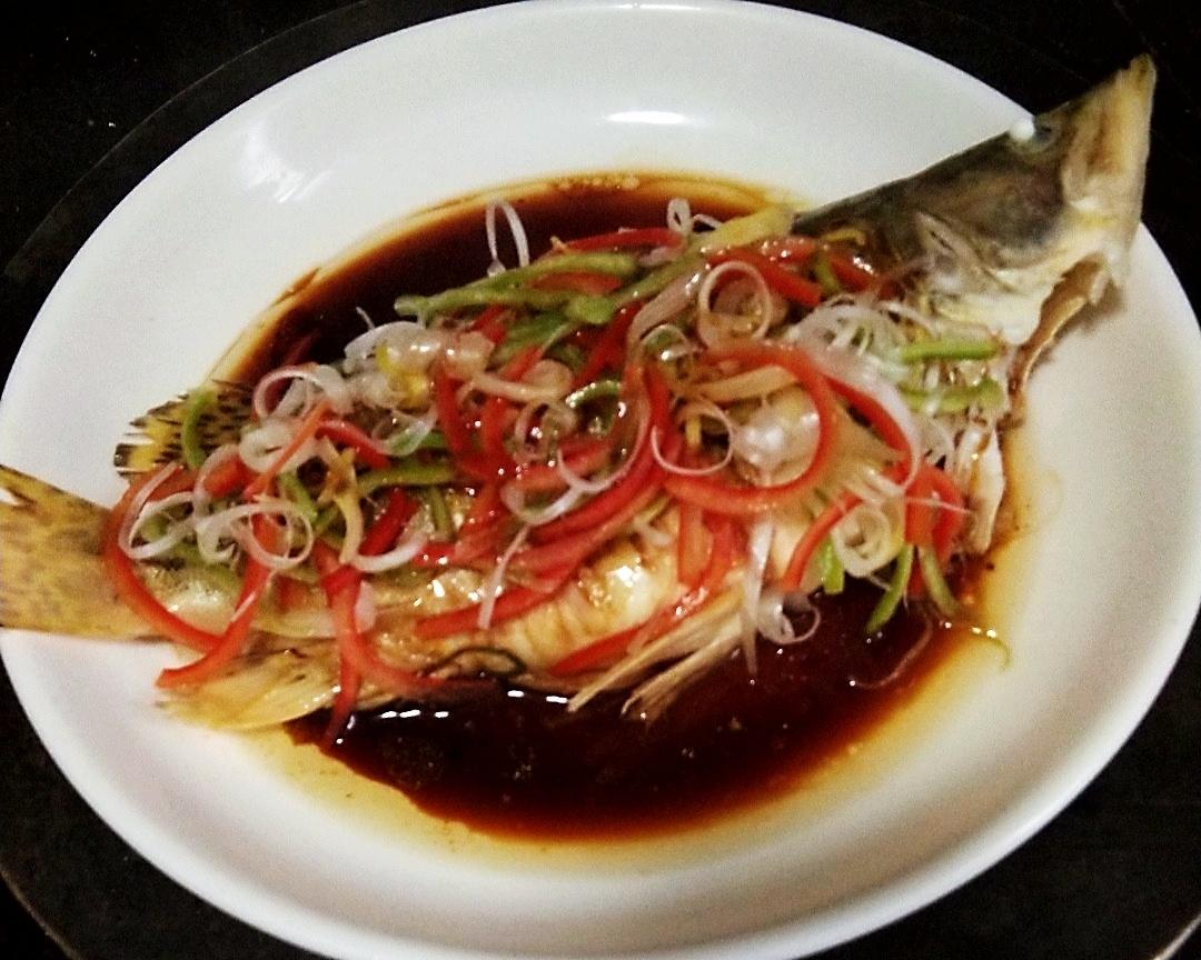 清蒸桂鱼的做法