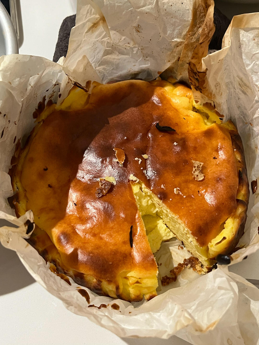 巴斯克芝士蛋糕『最简单的蛋糕』零失败🔥芝士控