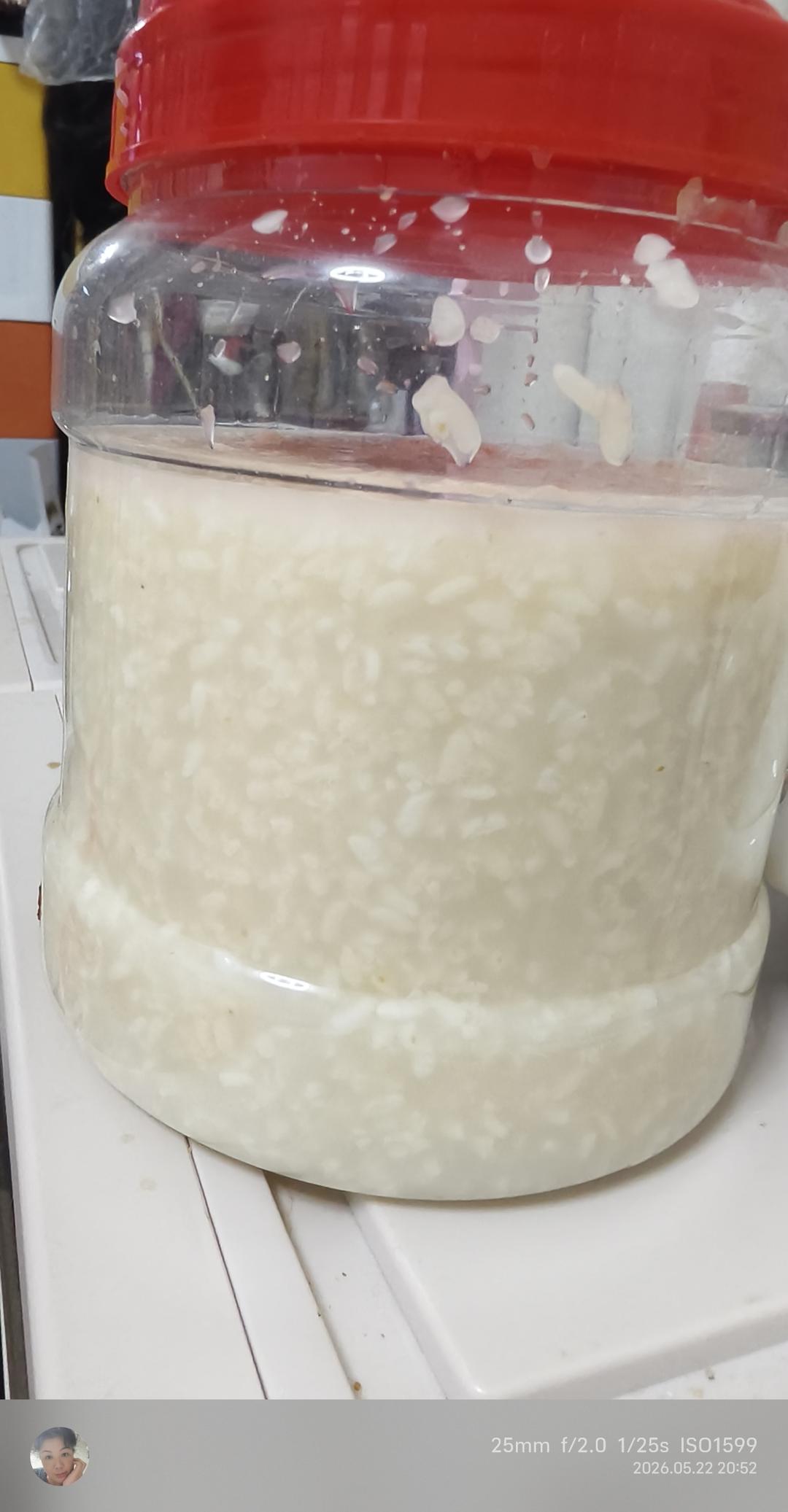 不泡米2步做酒酿/米酒/醪糟/甜酒/月子酒(电饭锅，电压力锅），酒酿(四季养生，桃花/菊花/桑葚/桂花/火龙果等酿)