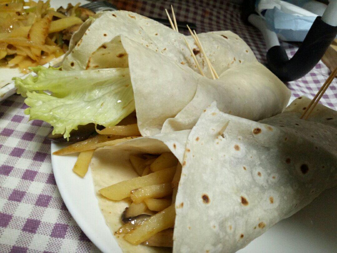 早餐卷饼