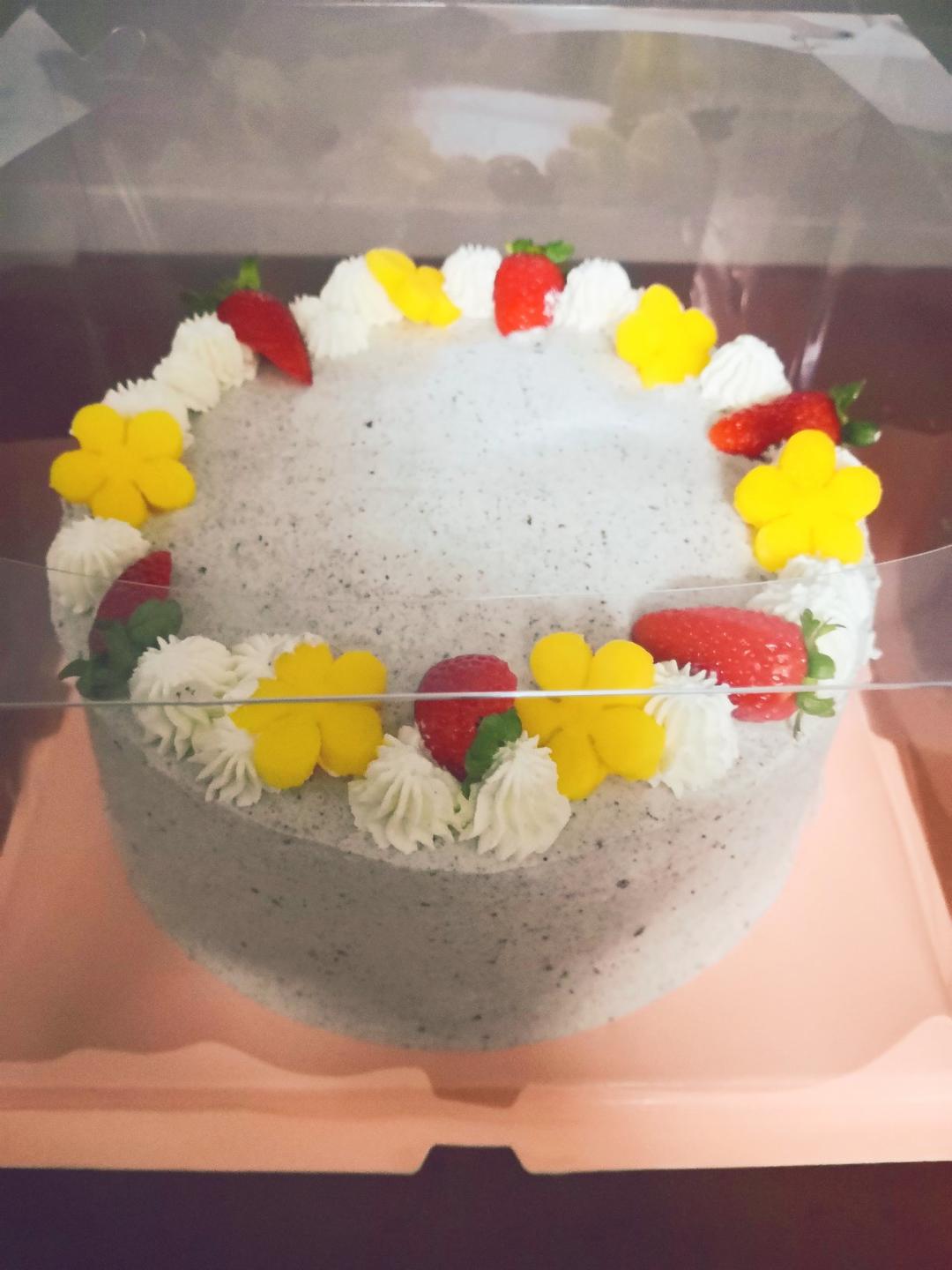 奥利奥咸奶油蛋糕