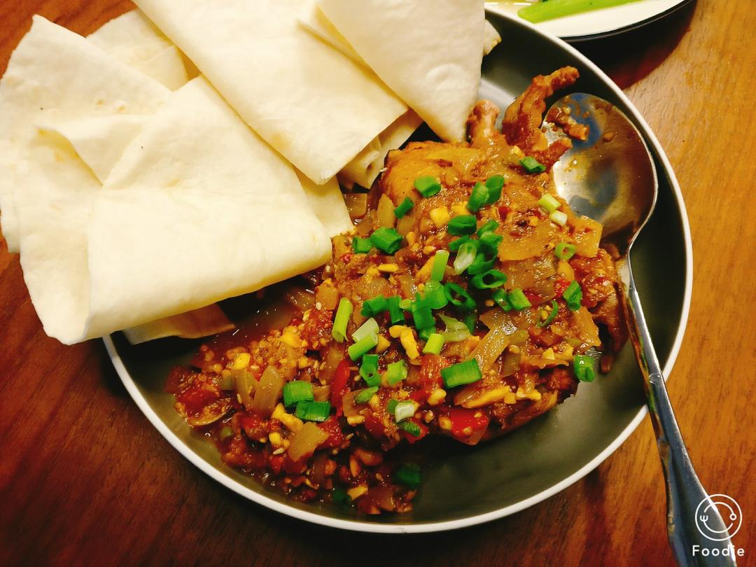 孜然手撕鸡配墨西哥卷饼【食材包操作说明】