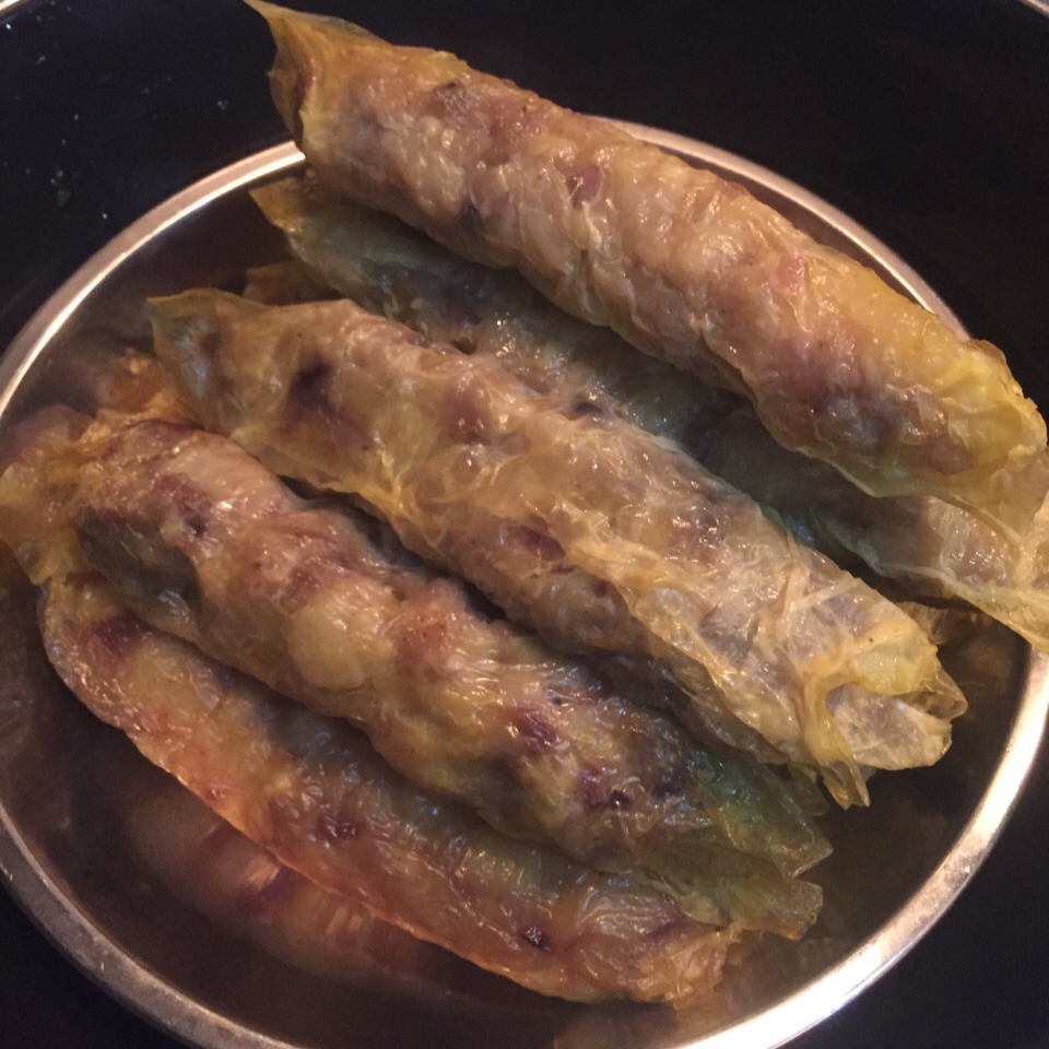 闽南中华小吃--[[[香煎鸡卷]]]