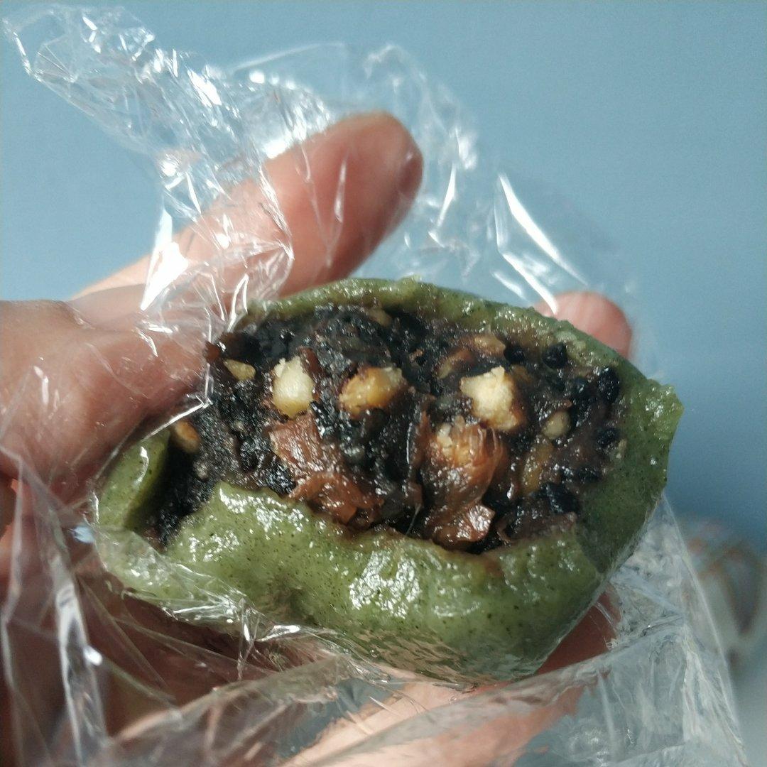 艾草粉青团（清明爆款）