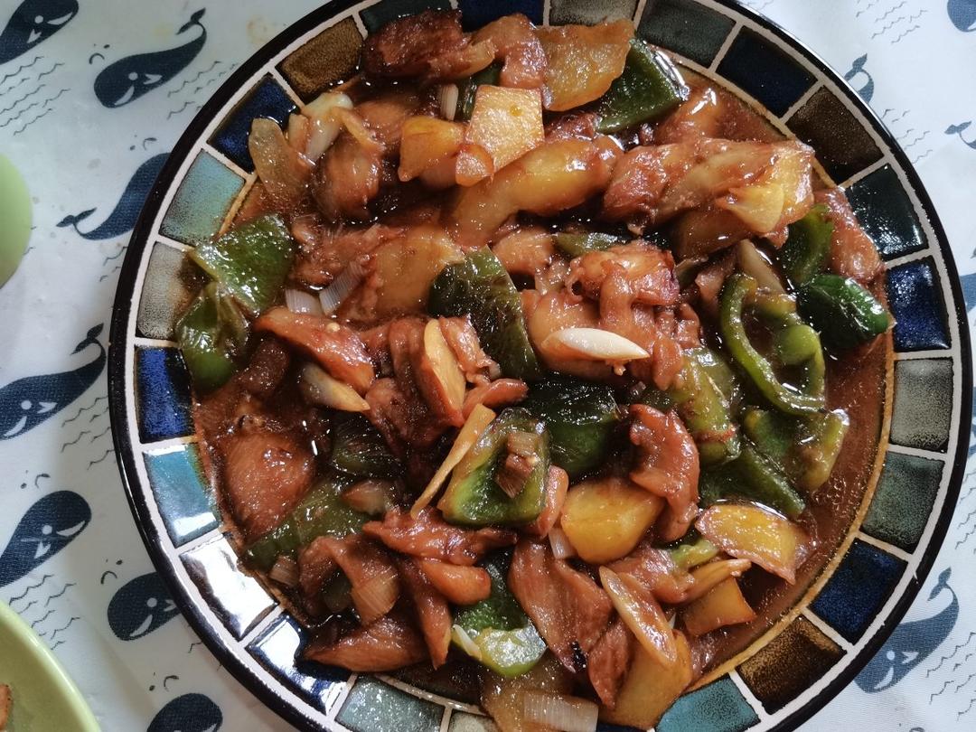 简单易学又开胃【东北地三鲜】❗️素菜也下饭！