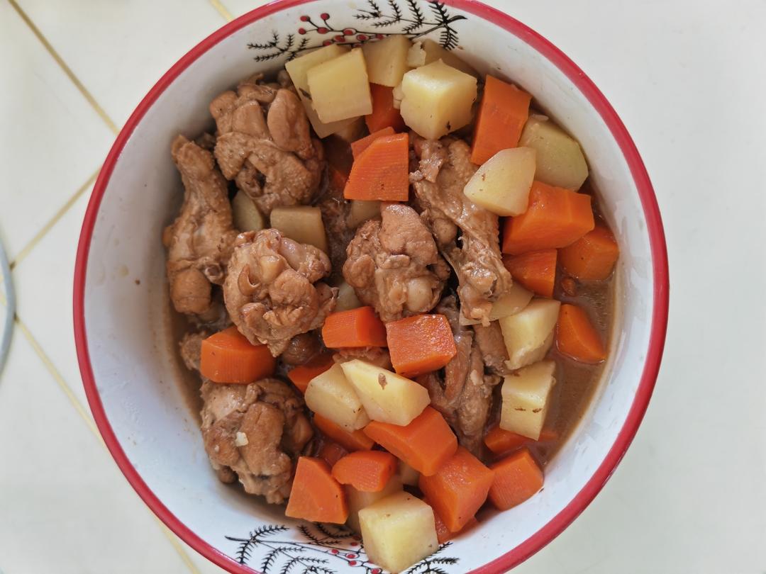 照烧土豆鸡翅根