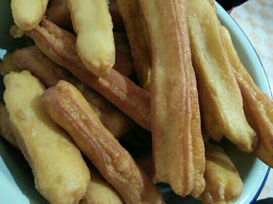 家庭版香酥油条