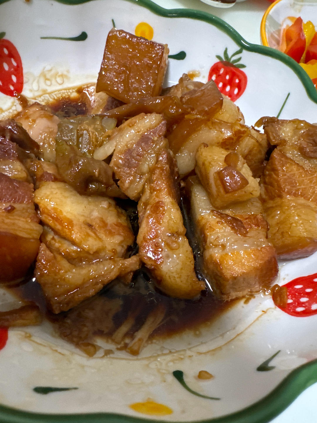 高压锅版超简单红烧肉