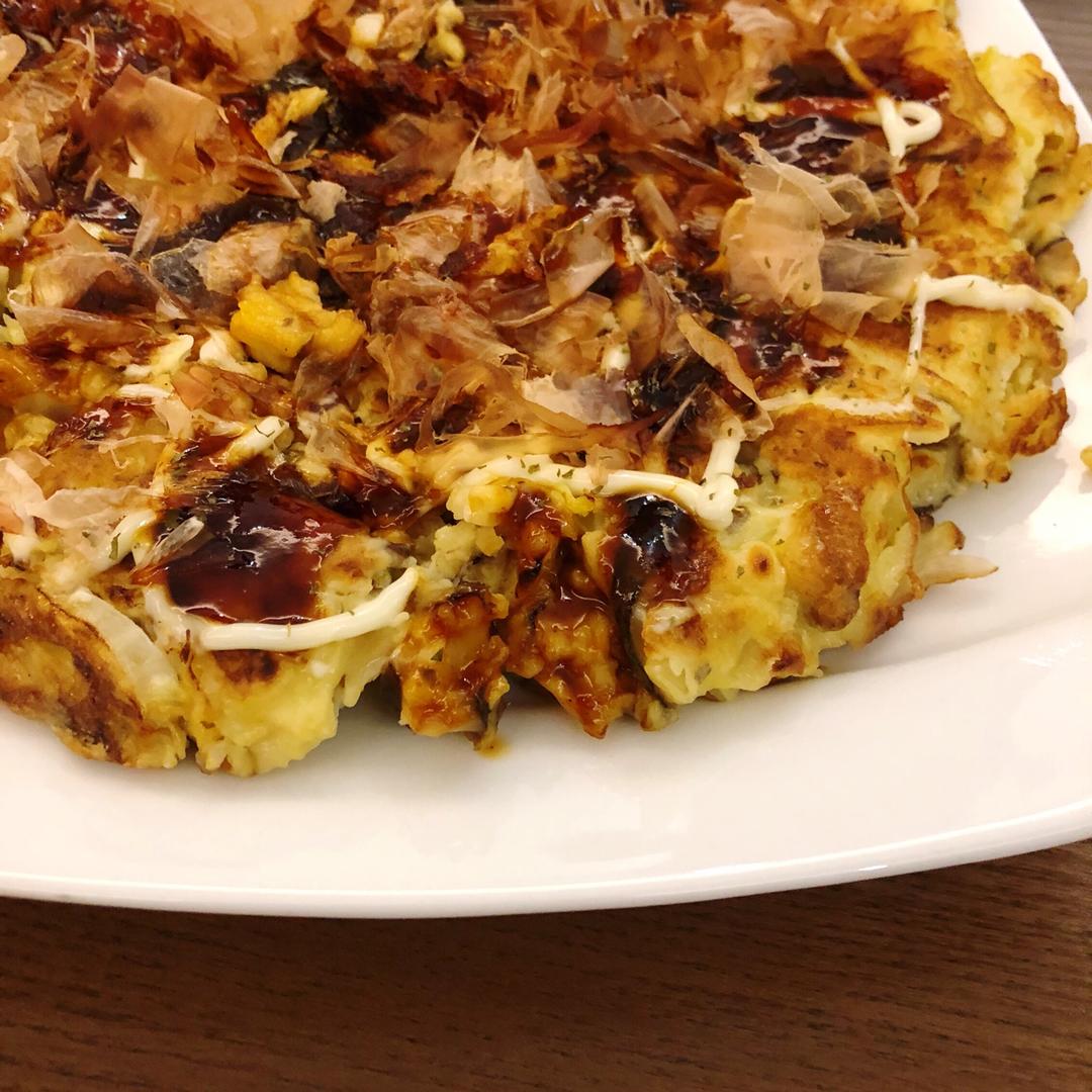 日本关西美食—大阪烧