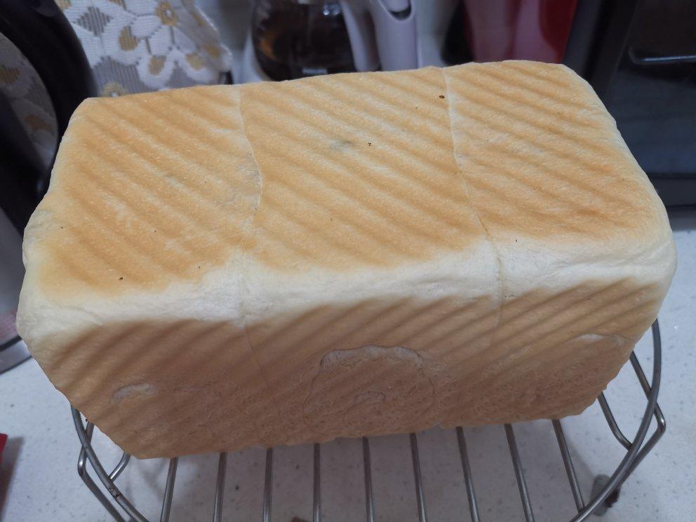 好吃的蜜红豆吐司