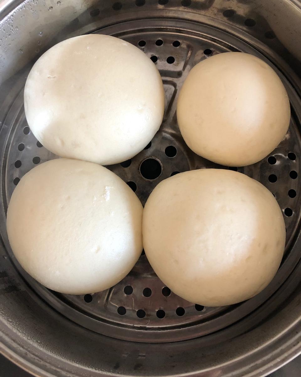 蒸馒头