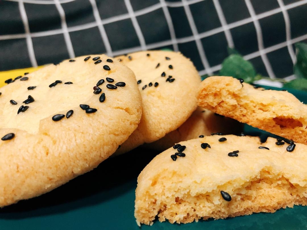 桃酥普通面粉～超简单零失败（老式）