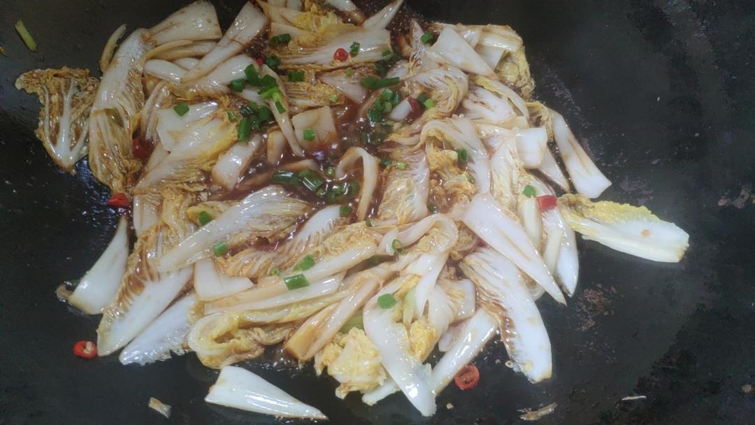 醋溜白菜