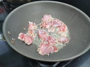 大葱炒牛肉的做法 步骤3