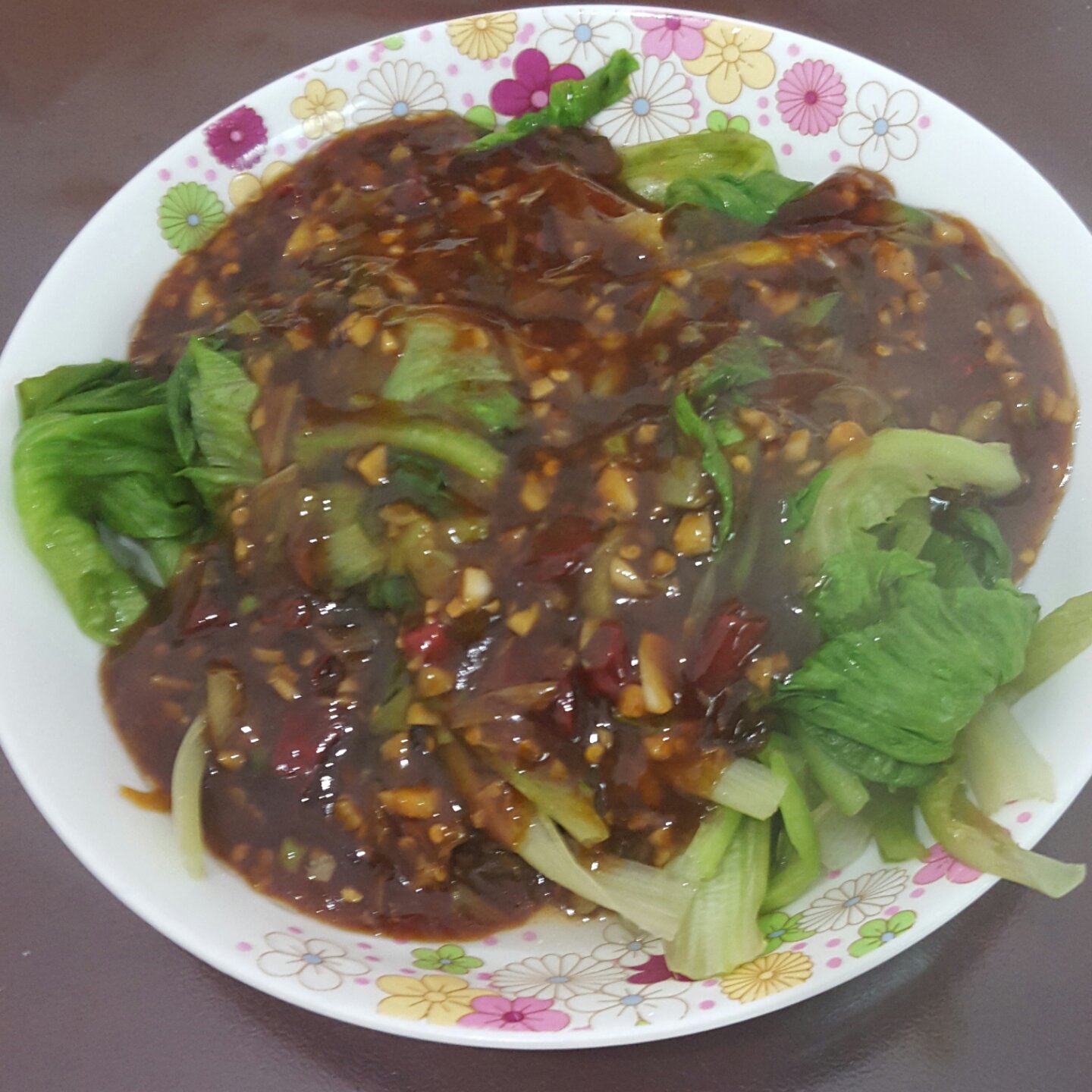 蚝油生菜