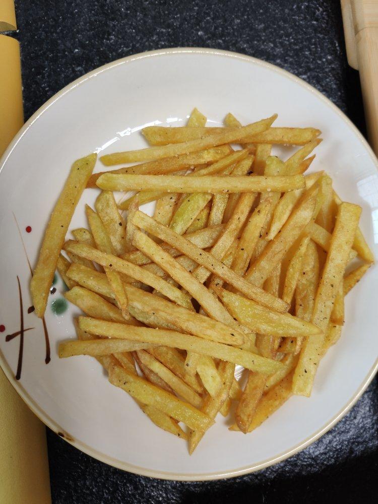 自制炸薯条