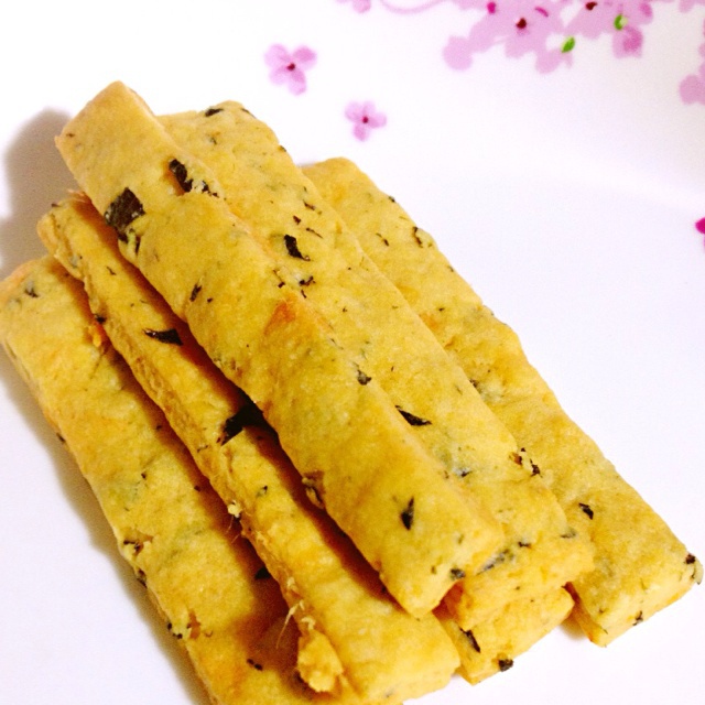 海苔肉松饼干
