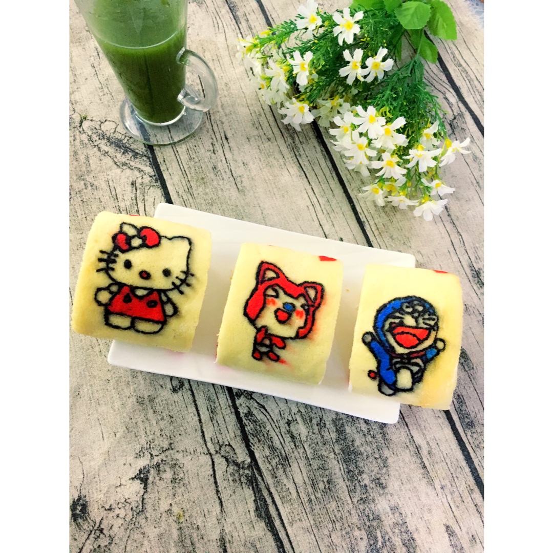 小四卷～风靡美食群的美味蛋糕卷