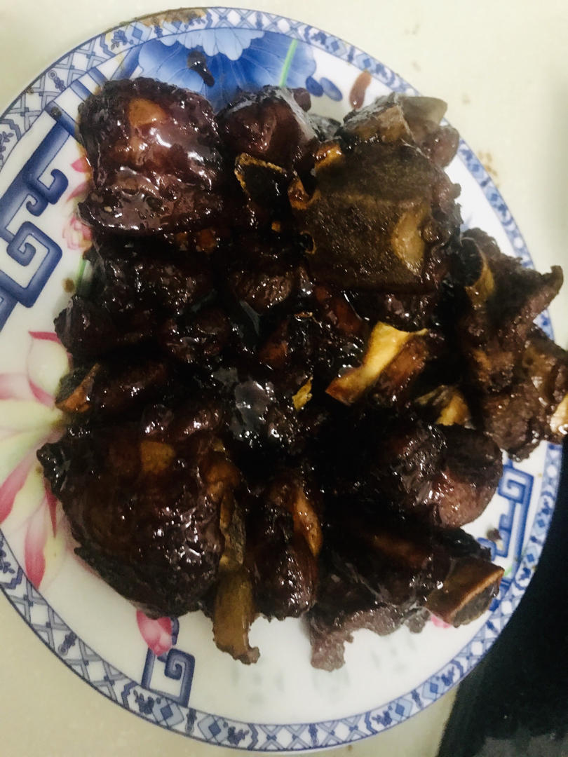 糖醋排骨/糖醋小排（不放油）（12345口诀做出正宗上海本帮）