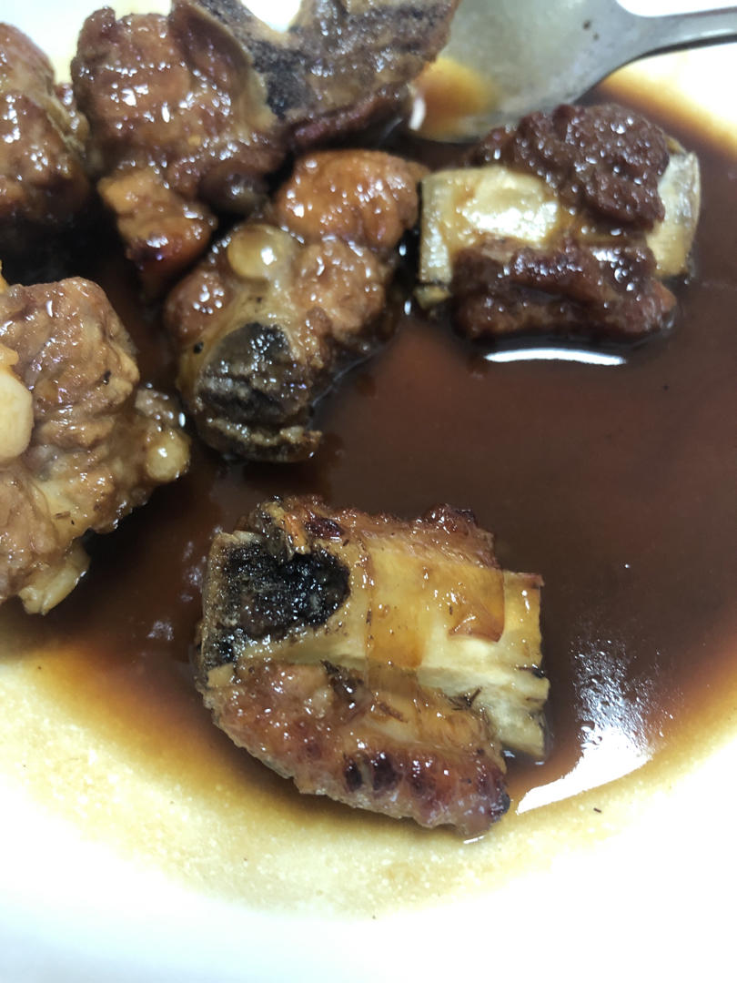 不炒糖色 超简单的糖醋排骨