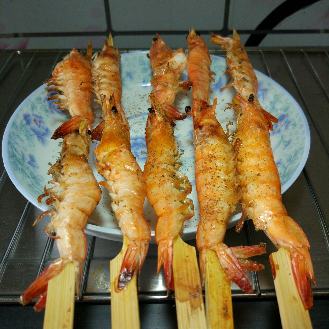 烧烤串串虾