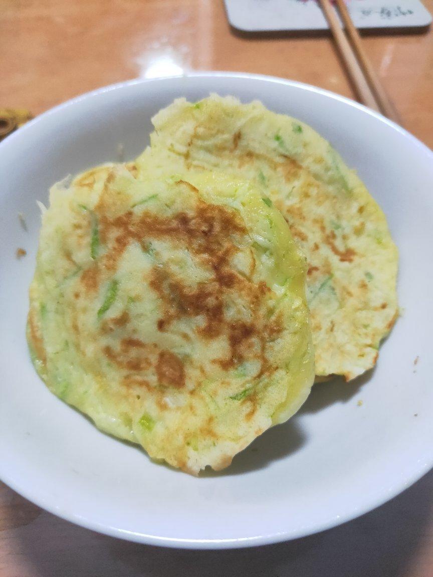 西葫芦饼--糊塌子