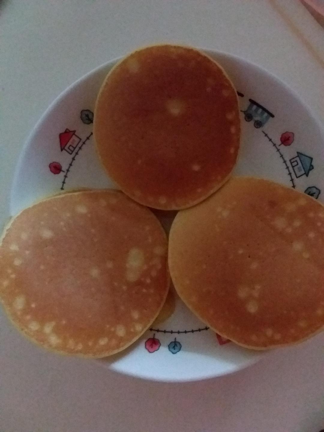 简单版苹果松饼