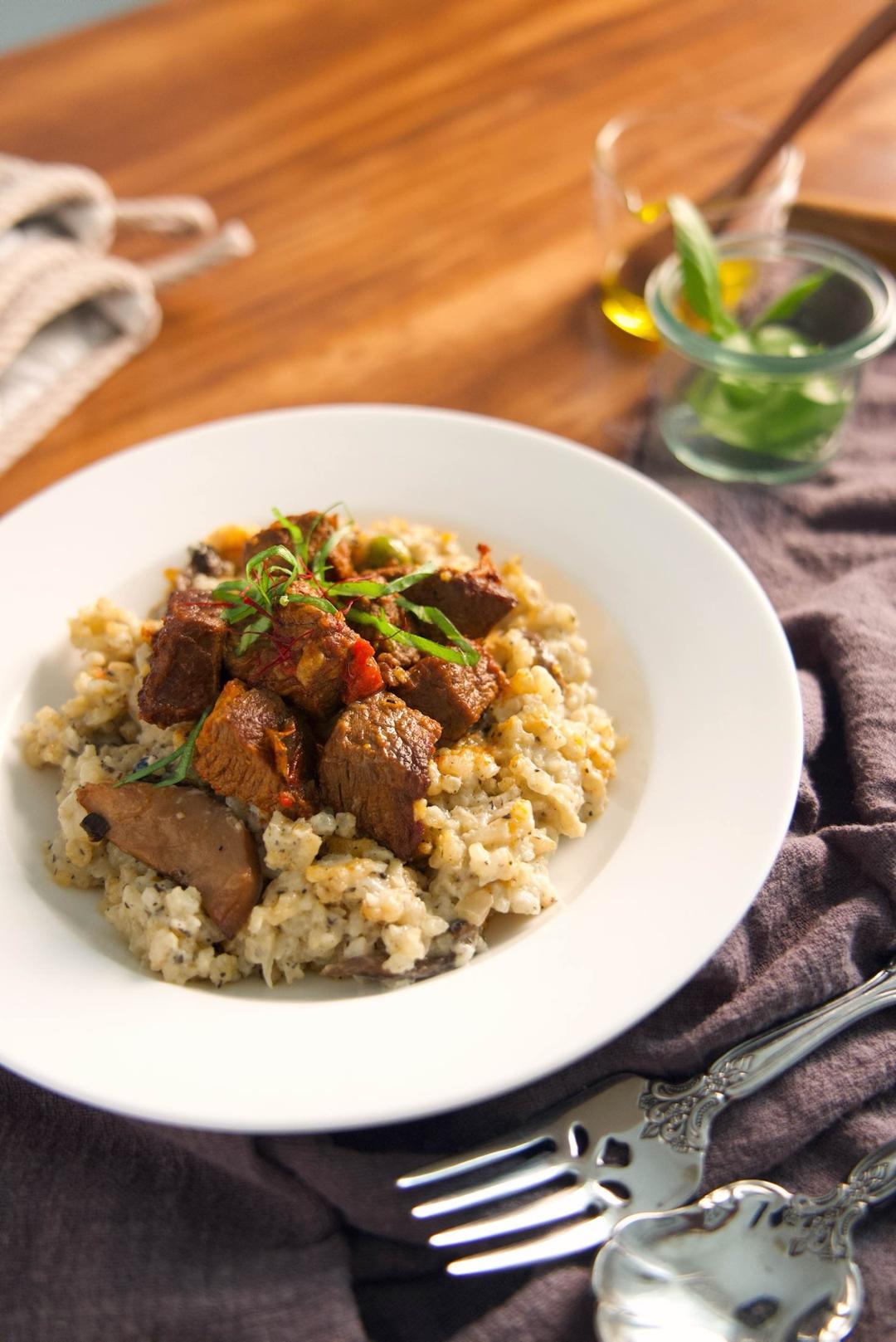 西欧甄选 爱尔兰牛肉烩饭