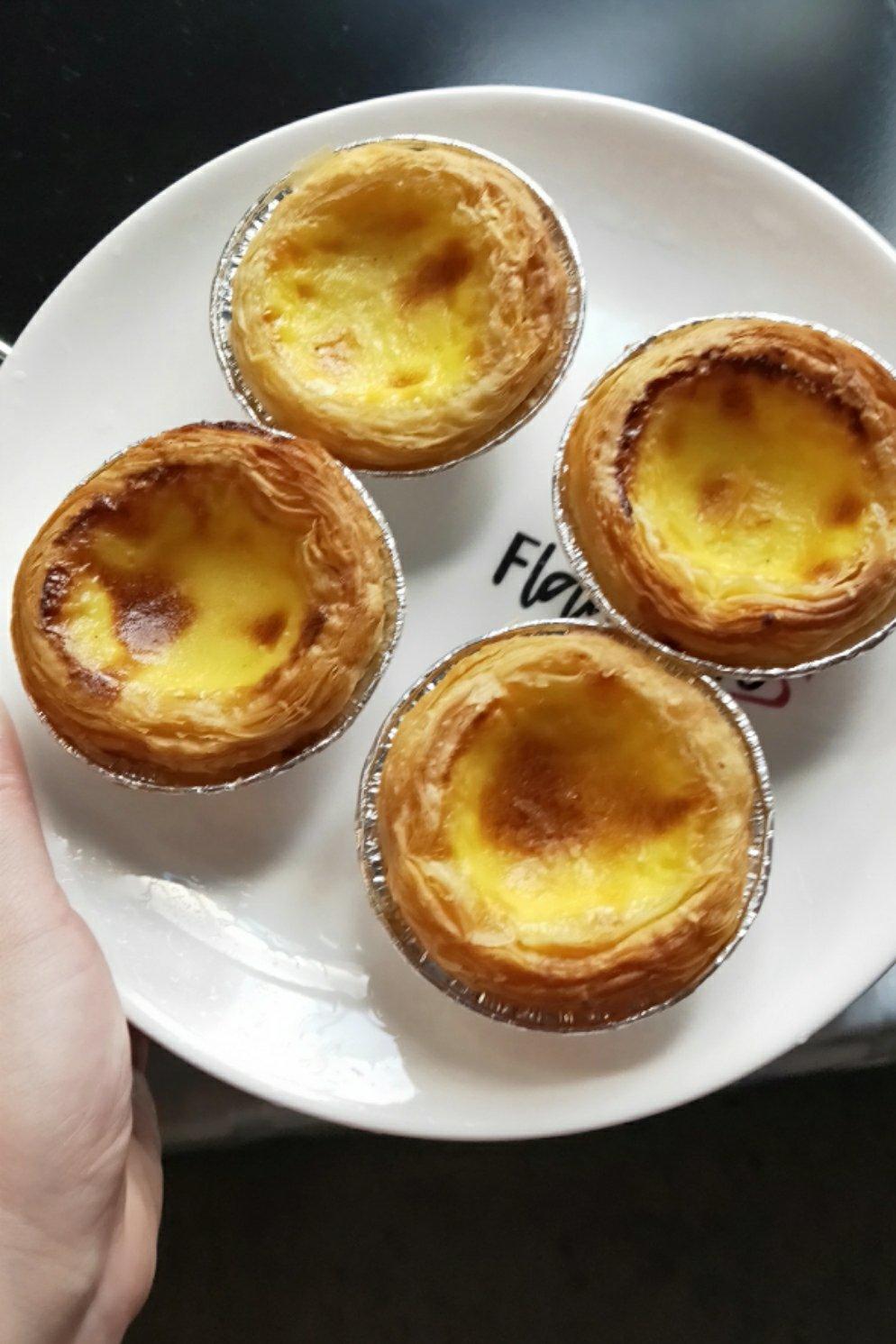 蛋挞～无淡奶油