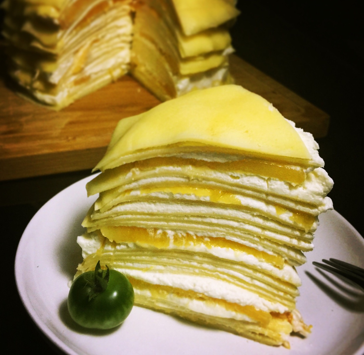 芒果千层蛋糕