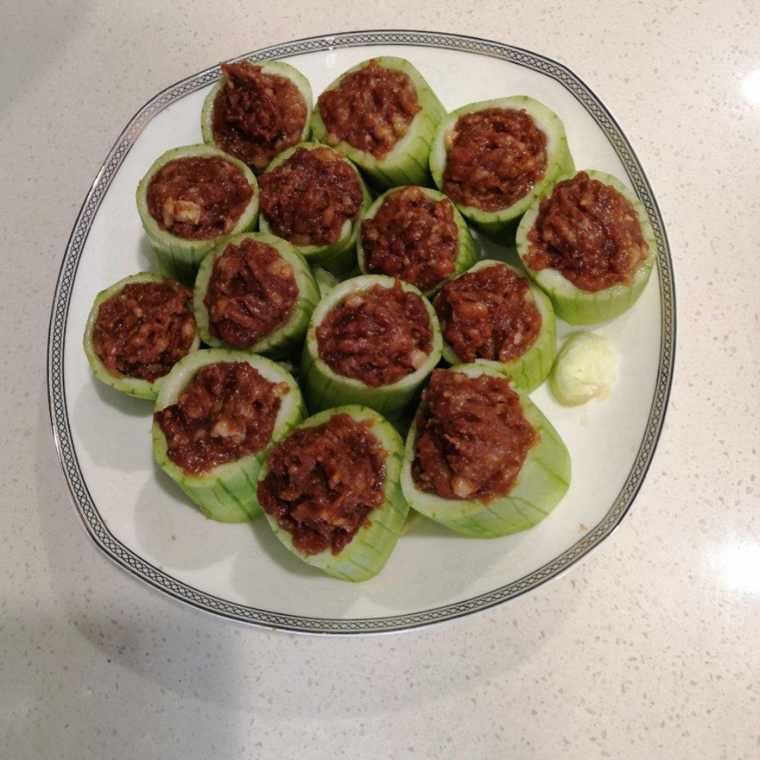 丝瓜酿肉丸