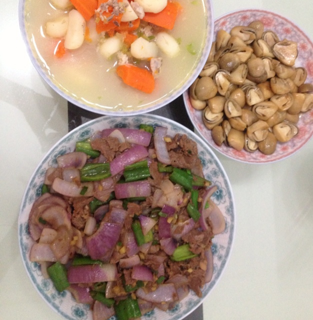 洋葱炒牛肉