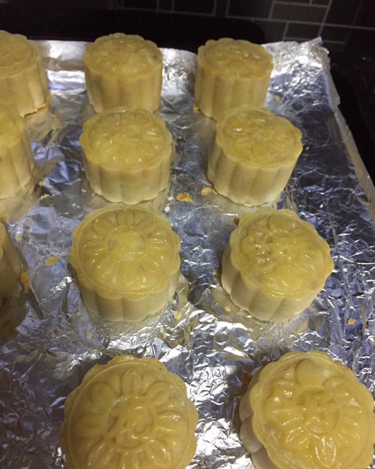 广式月饼（隔夜回油）
