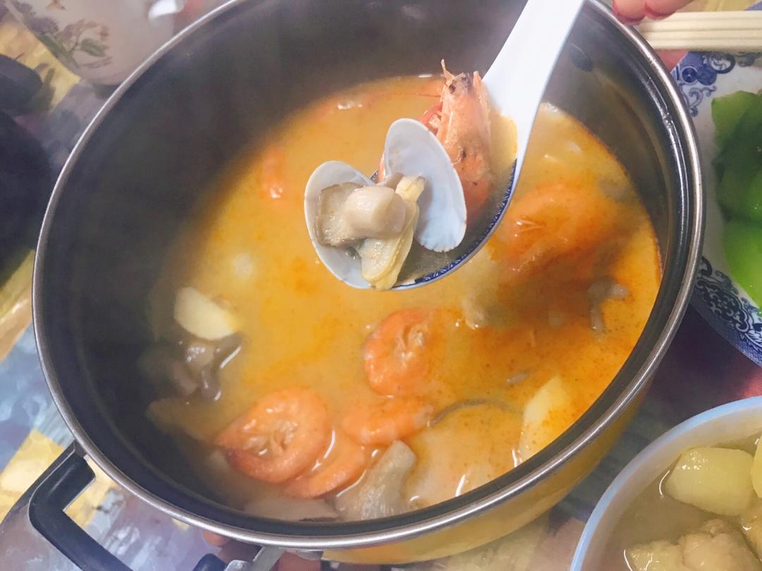 泰式冬阴功汤