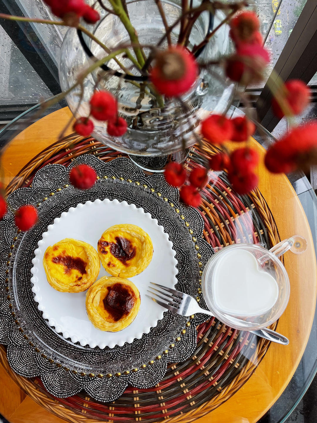 蛋挞（空气炸锅版）