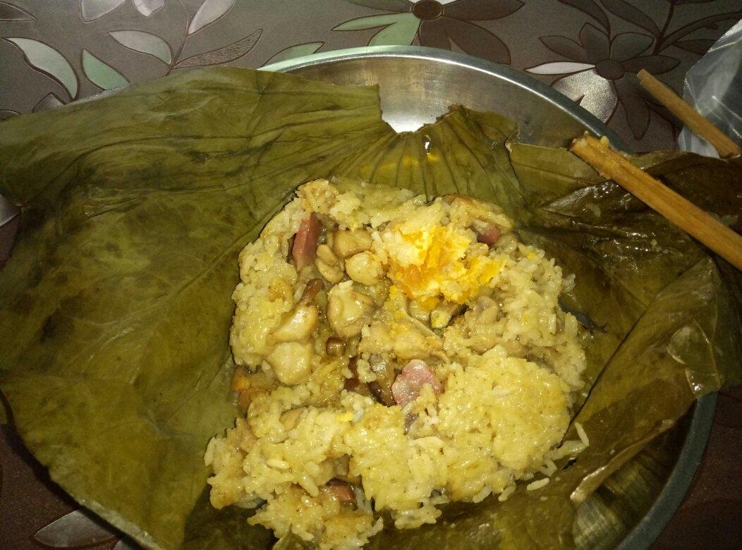超级豪华版广式糯米鸡