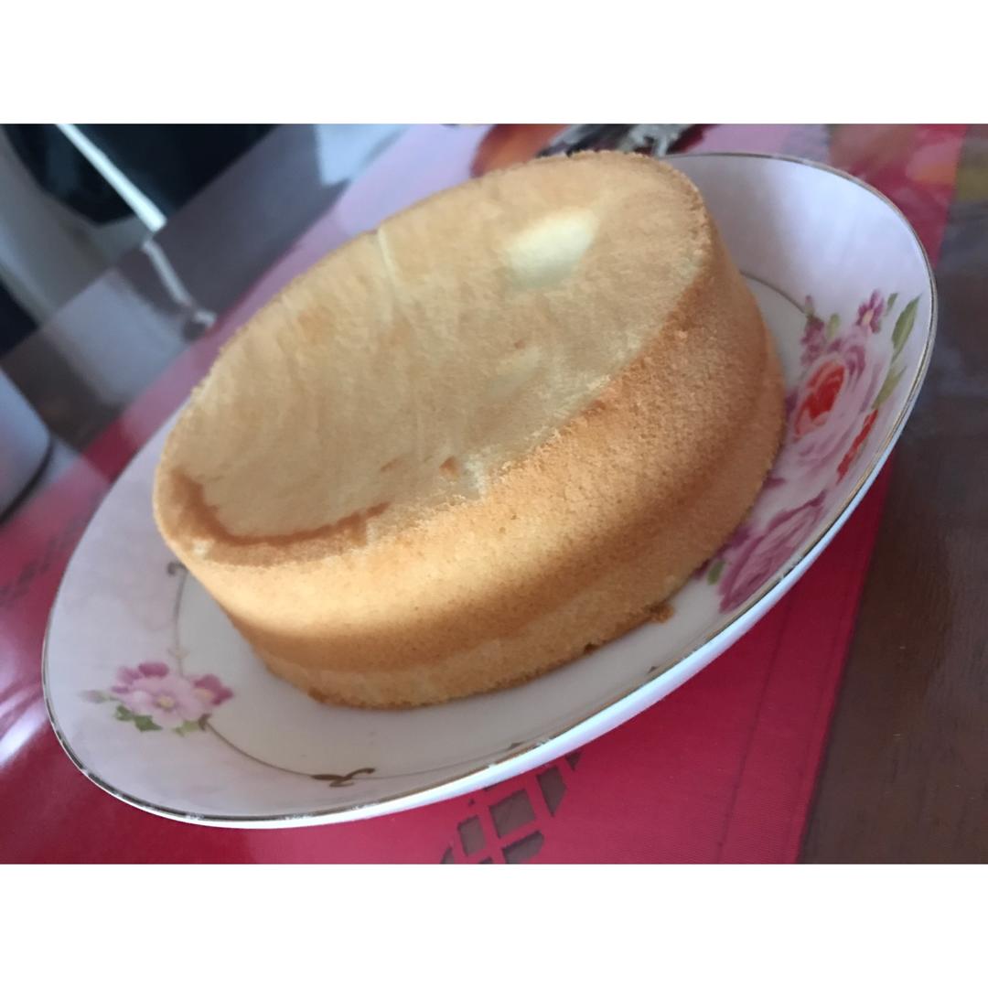 消耗淡奶油的利器——淡奶油戚风