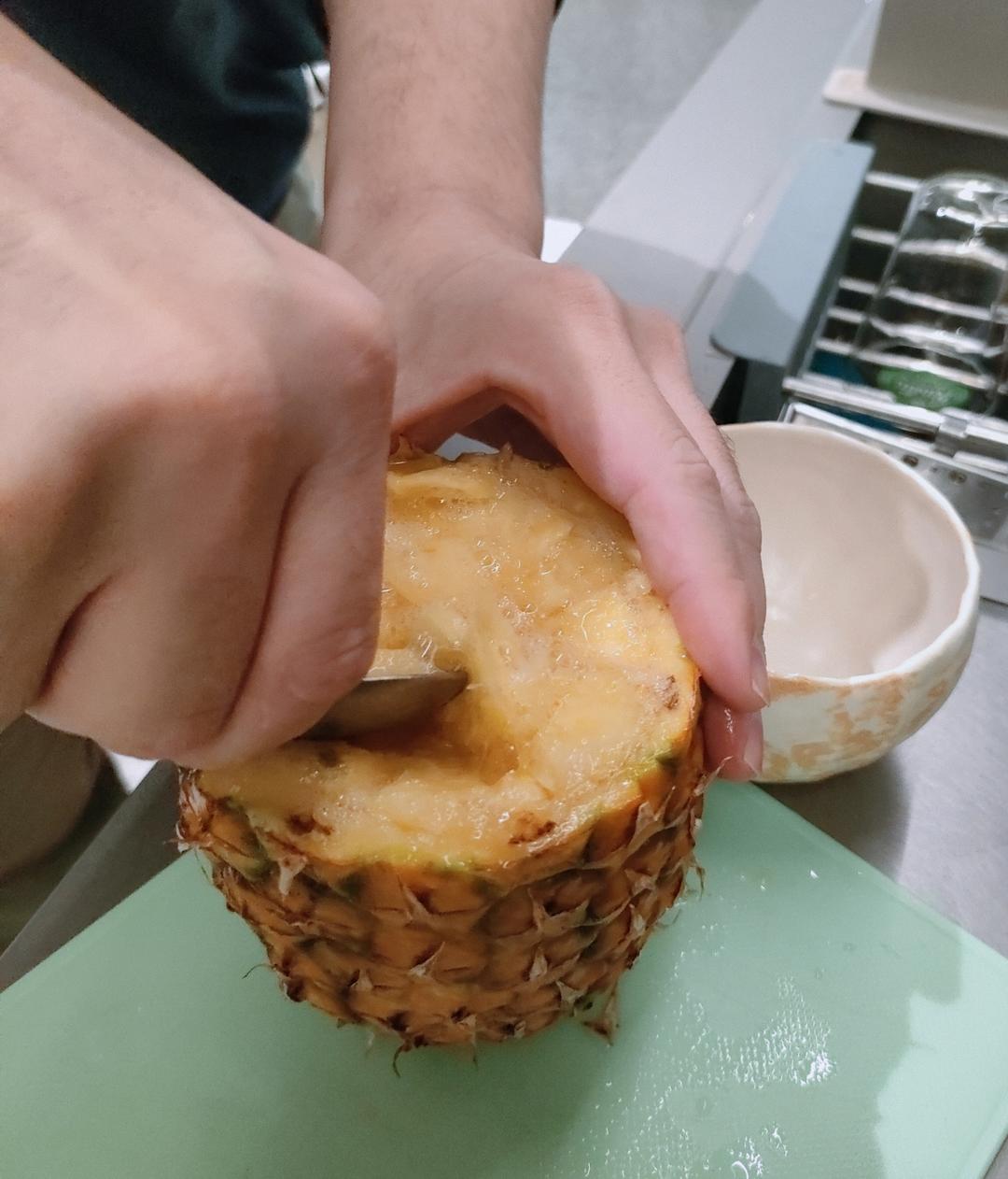 菠萝咖啡的做法 步骤1