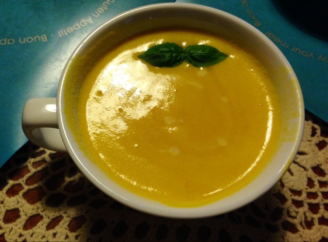 南瓜浓汤