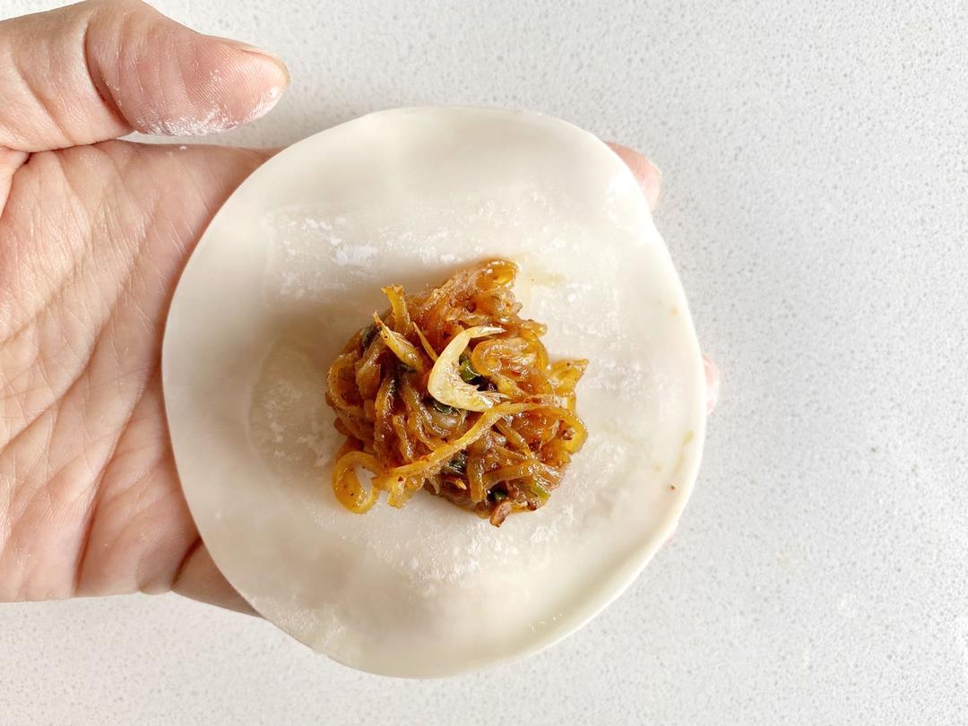 素饺@传说中的江西萝卜丝蒸饺